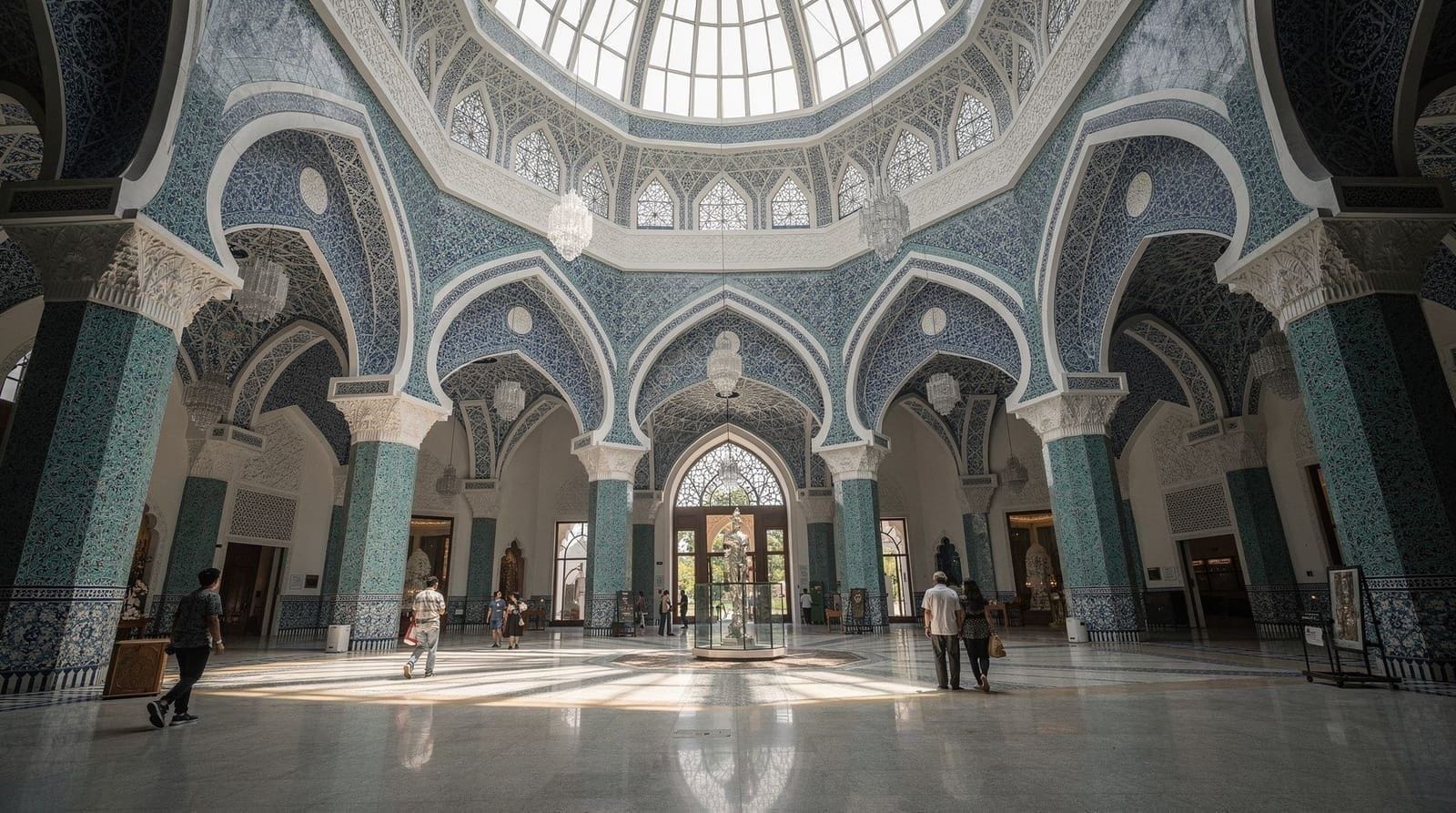Museu de Arte Islâmica de Kuala Lumpur — guia do visitante