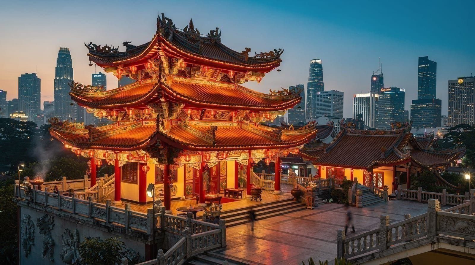 Templo Thean Hou KL — guia completo do visitante